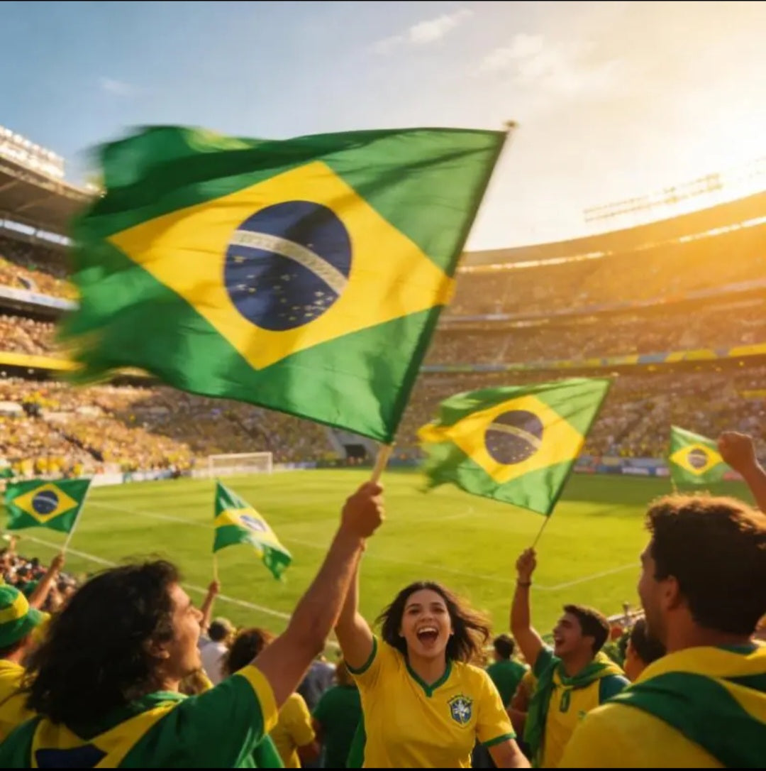 Kit Brasil TorcidaMax™
