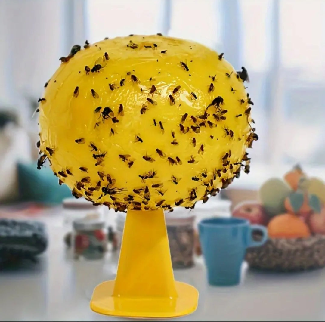 BugTrap Ball™ — Armadilha Adesiva para Insetos