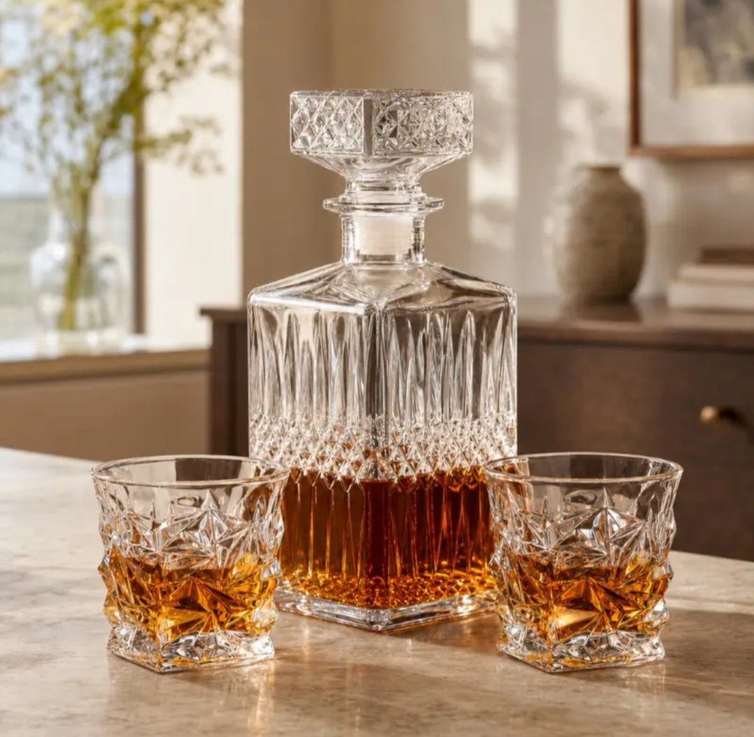 Licoreira Royale™ — Kit com 2 Copos
