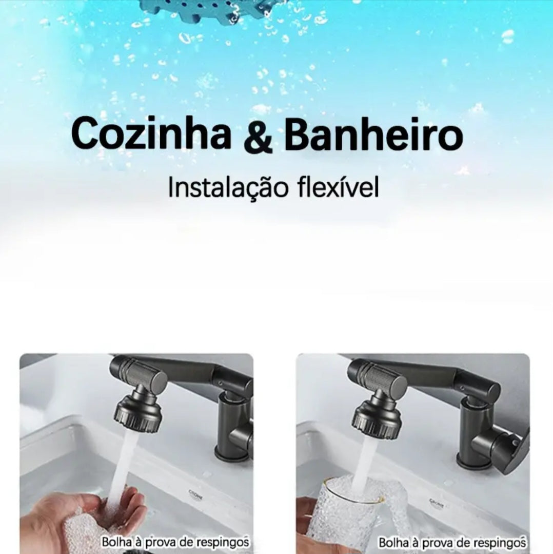 Torneira Ajustável FlexFlow™