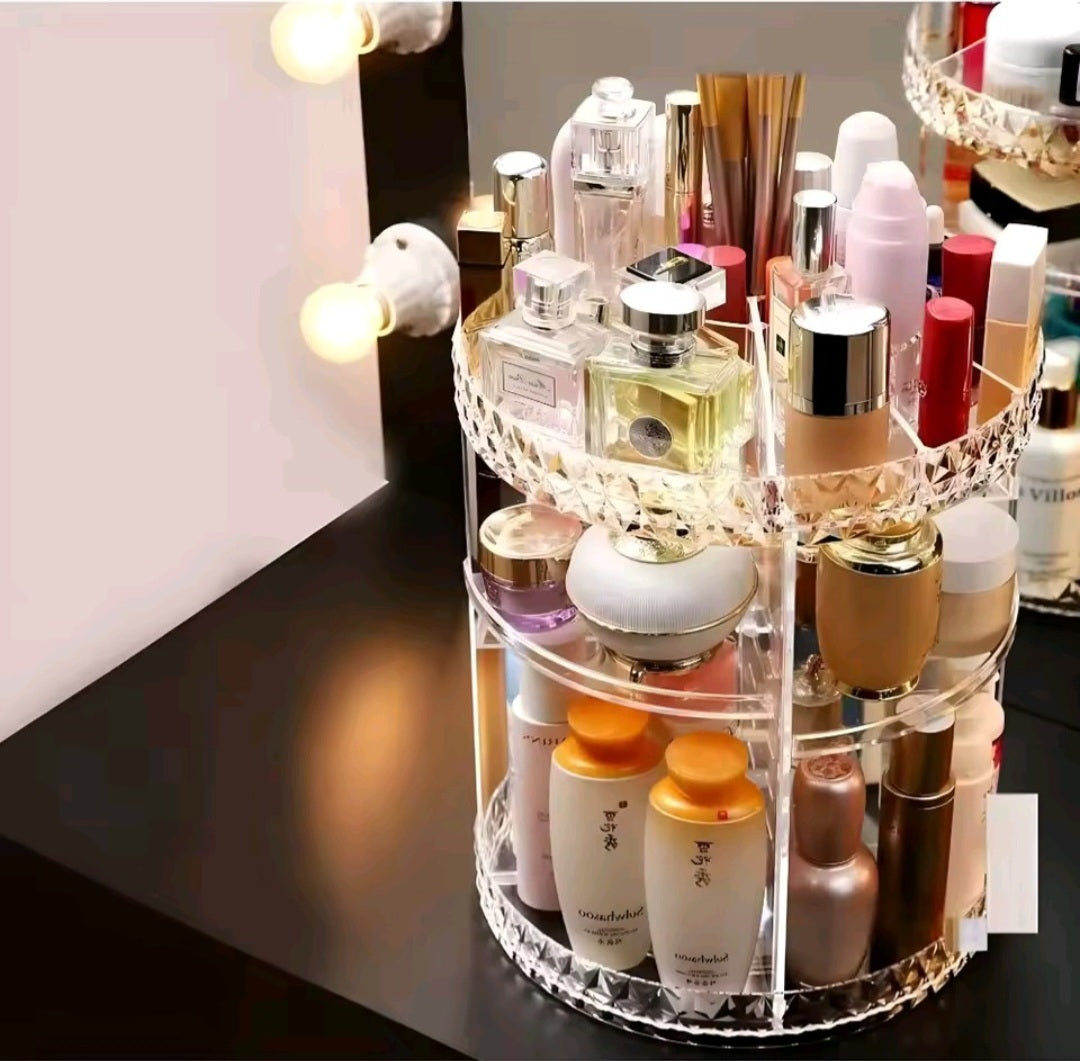 Organizador de Maquiagem GlamSpin™