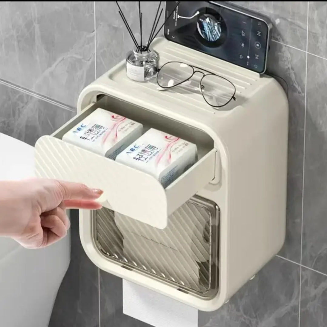 Porta Papel Multifuncional SmartRoll™