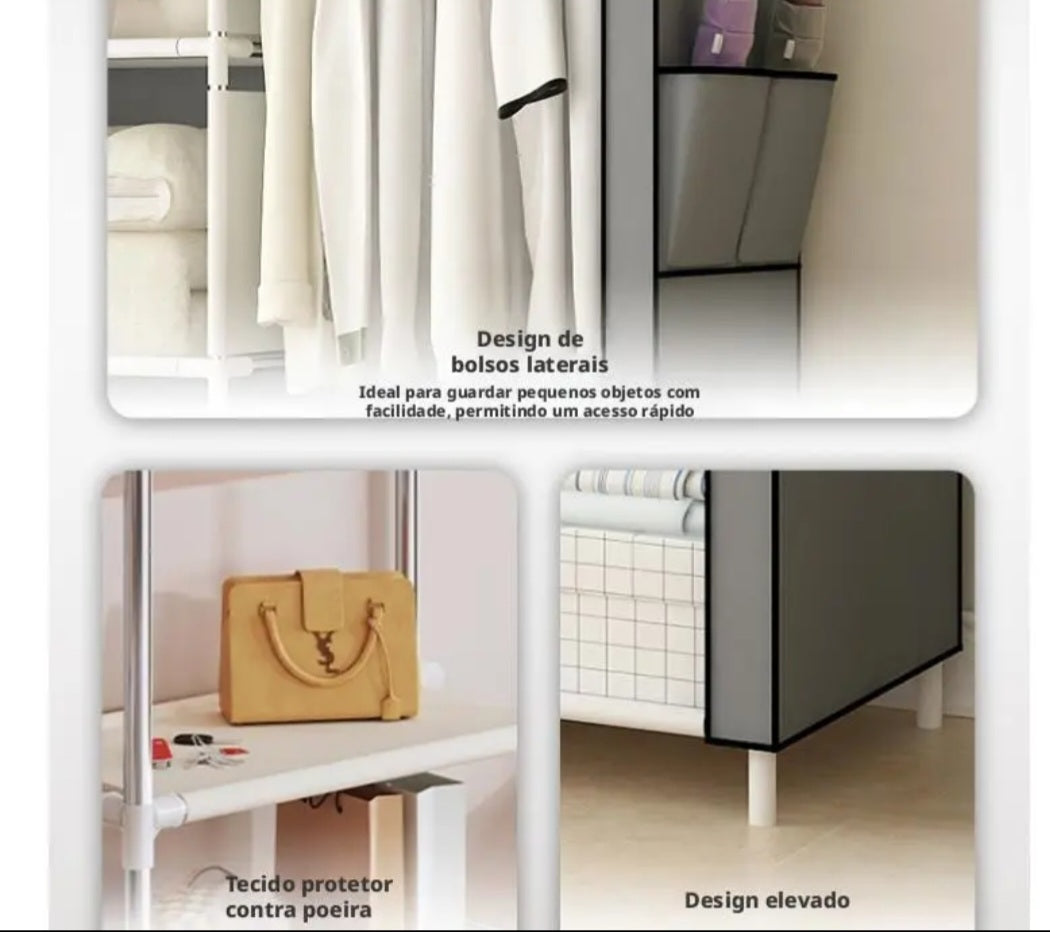 Guarda Roupas FlexSpace™