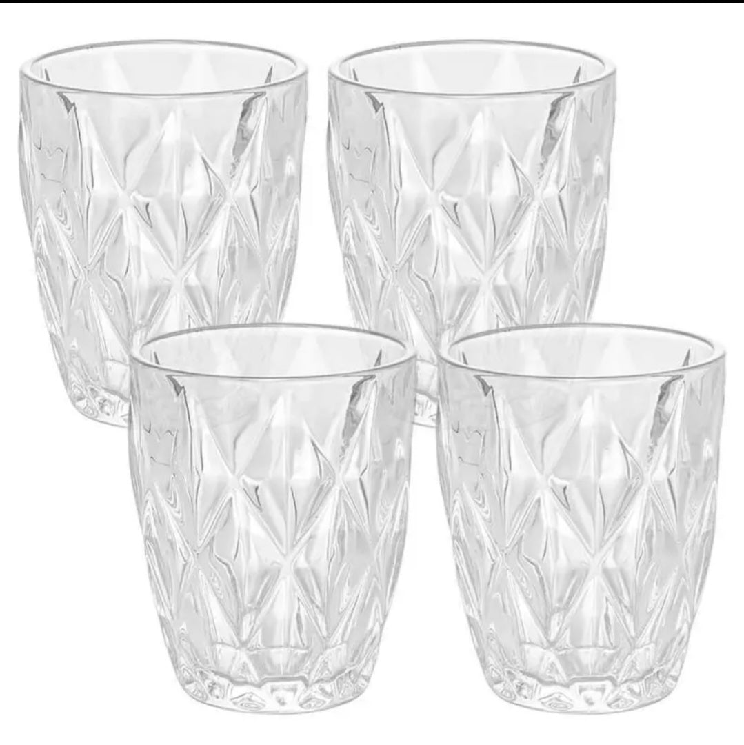 Conjunto 4 Copos Veneza Diamond™