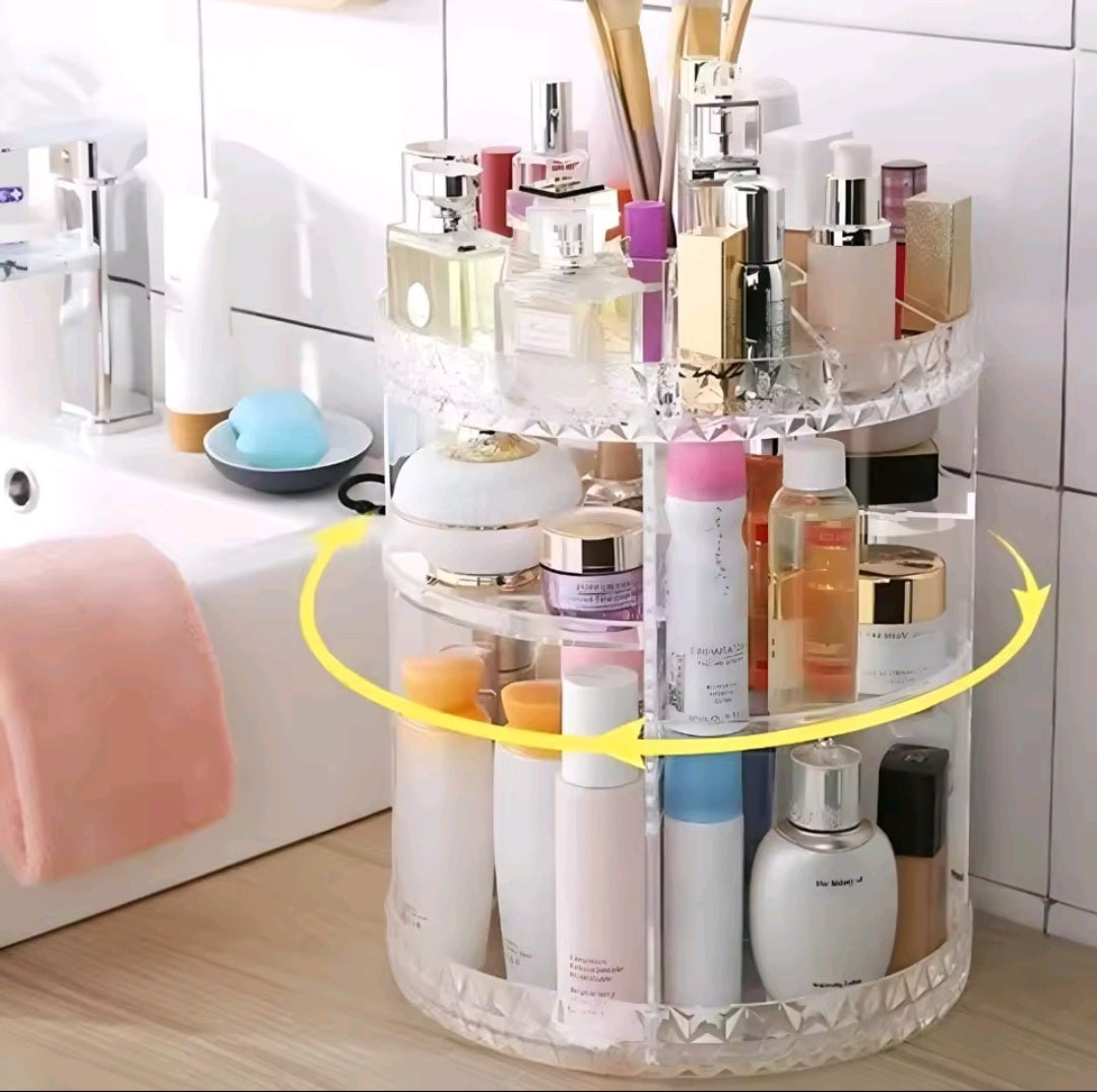 Organizador de Maquiagem GlamSpin™