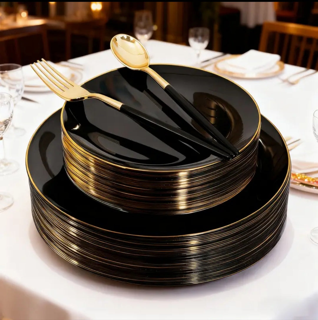 Jogo de Jantar NoirGold Black™