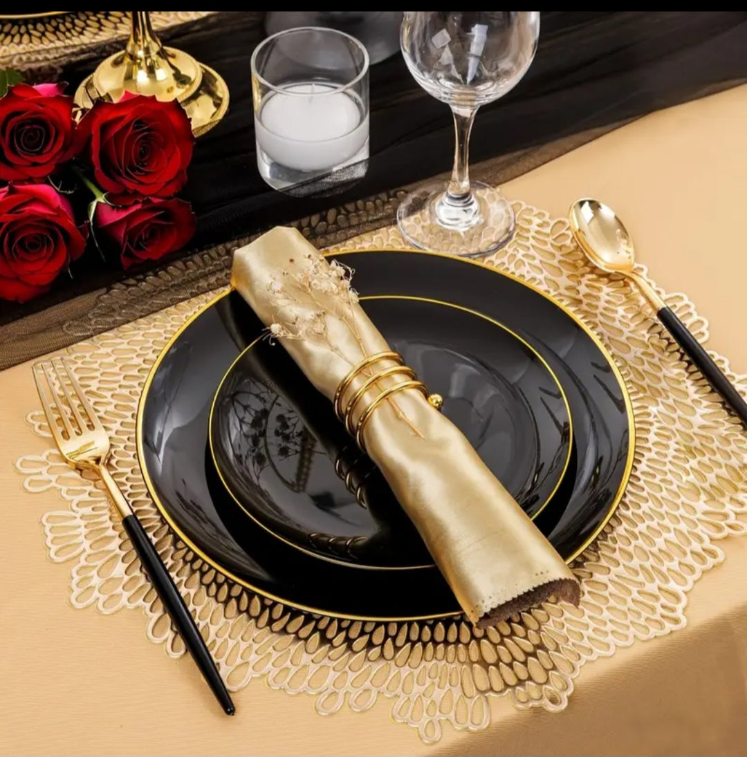 Jogo de Jantar NoirGold Black™