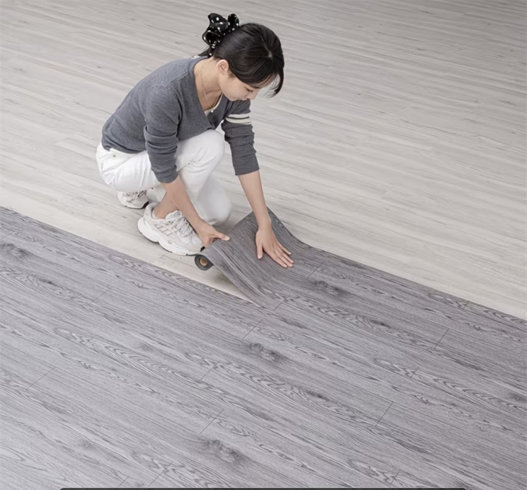 Piso Autoadesivo WoodFlex™