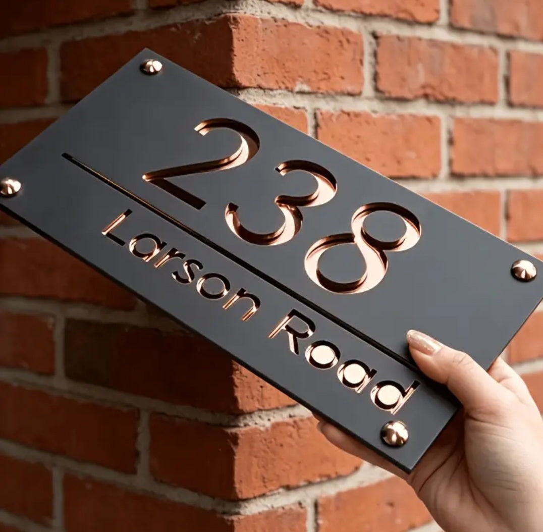 Placa Casa Elegance™