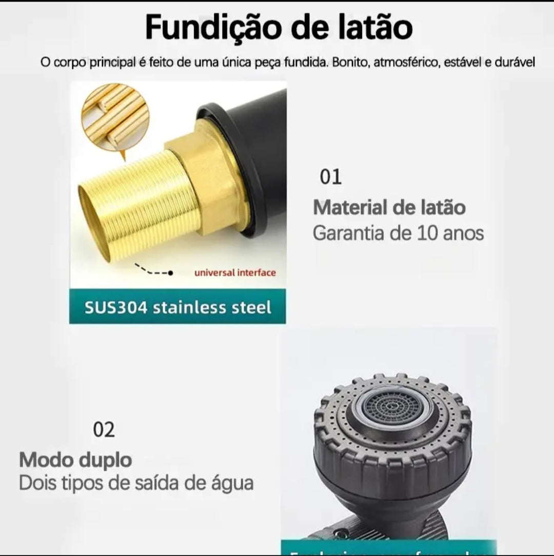 Torneira Ajustável FlexFlow™