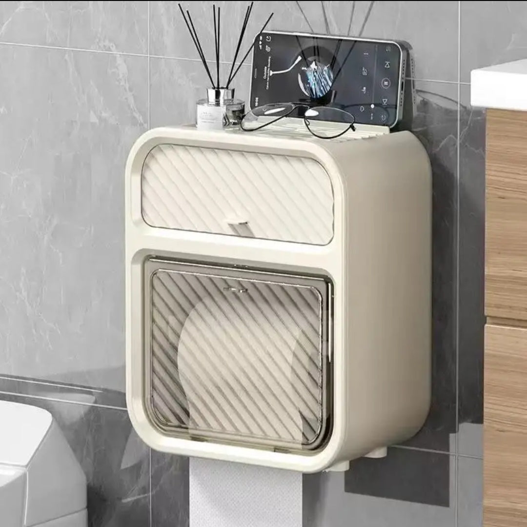 Porta Papel Multifuncional SmartRoll™