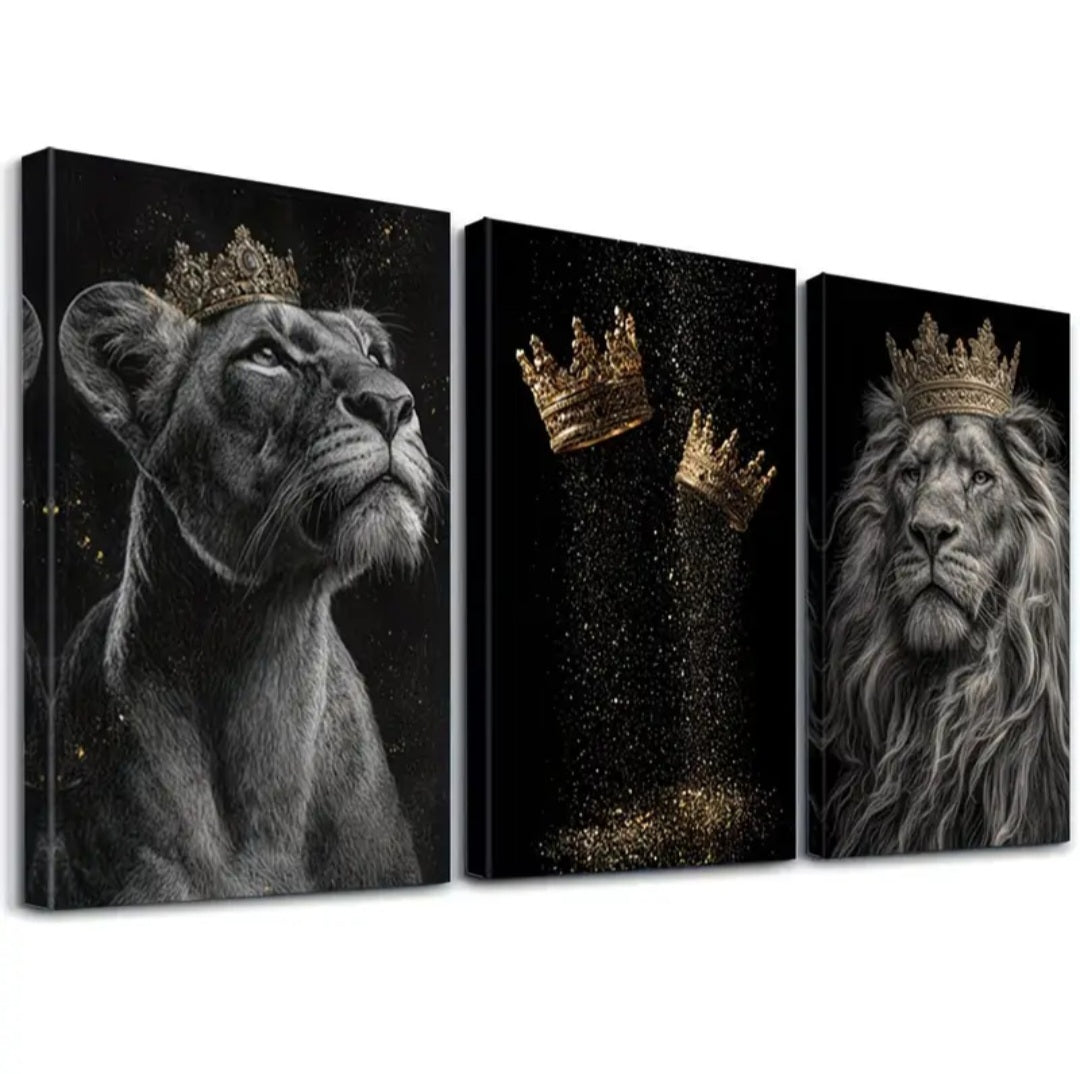 Conjunto Quadros WallSet™