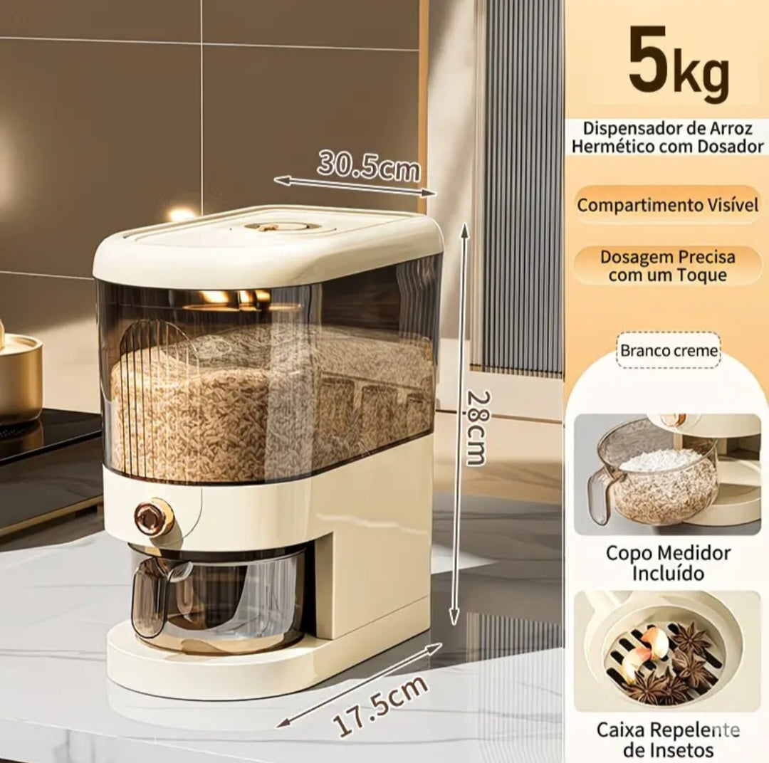 Dispenser de Arroz Mantique™
