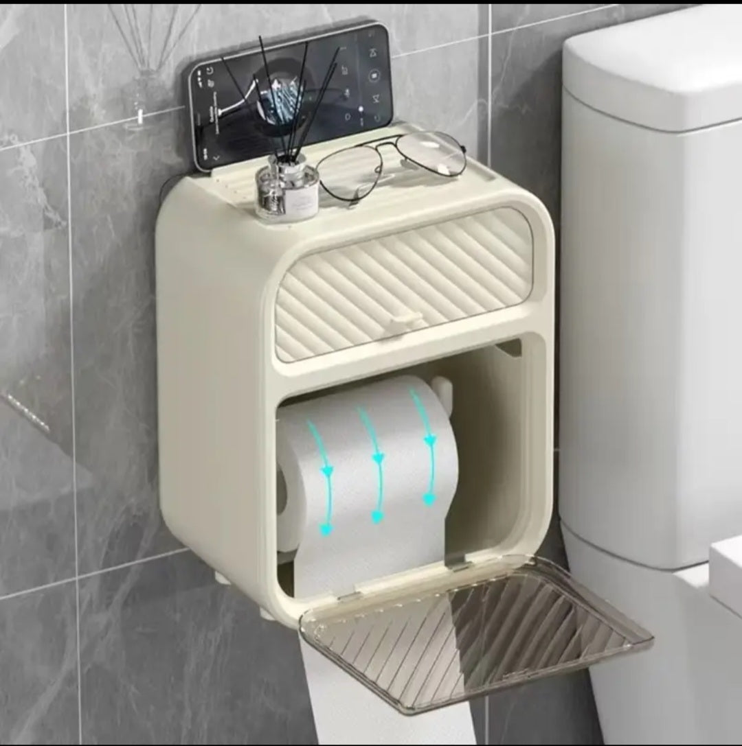 Porta Papel Multifuncional SmartRoll™