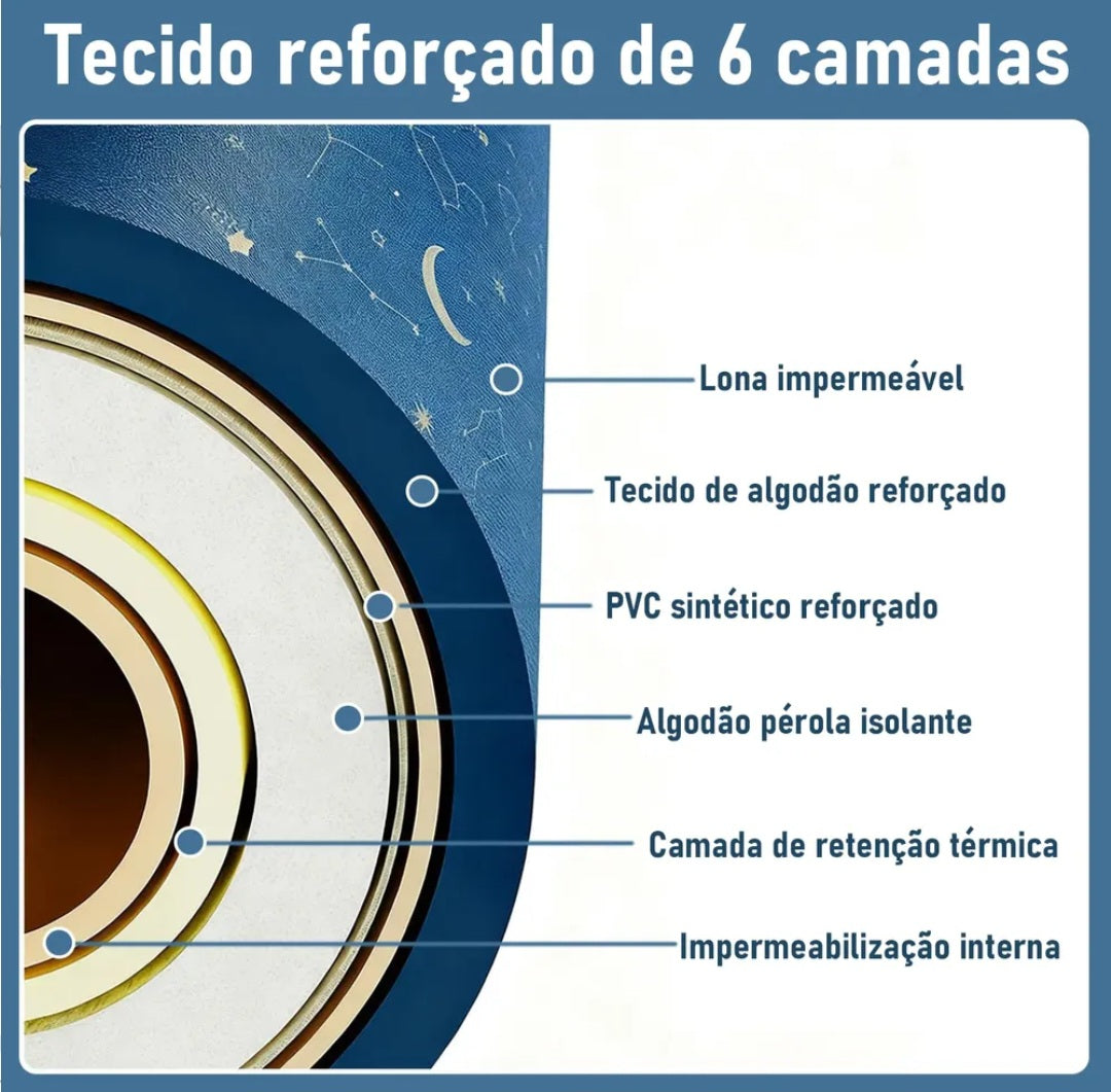 Banheira Relax™ — Portátil & Dobrável