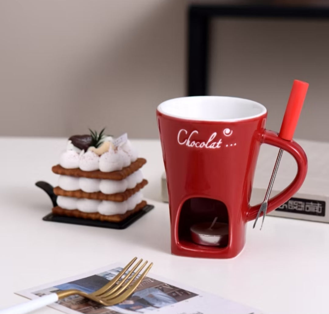 Melt Mug™ — Caneca para Fondue