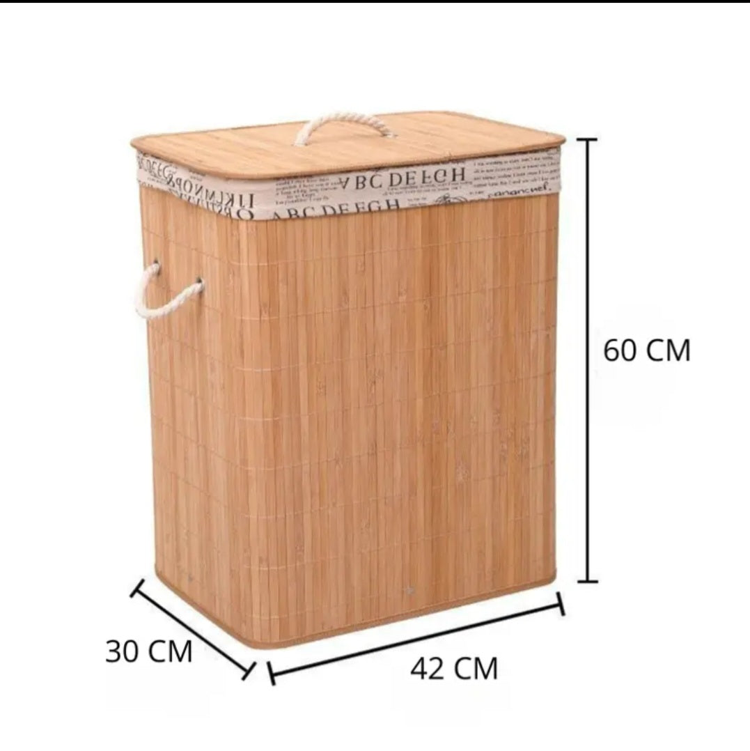 Cesto de Roupas BambooClean™
