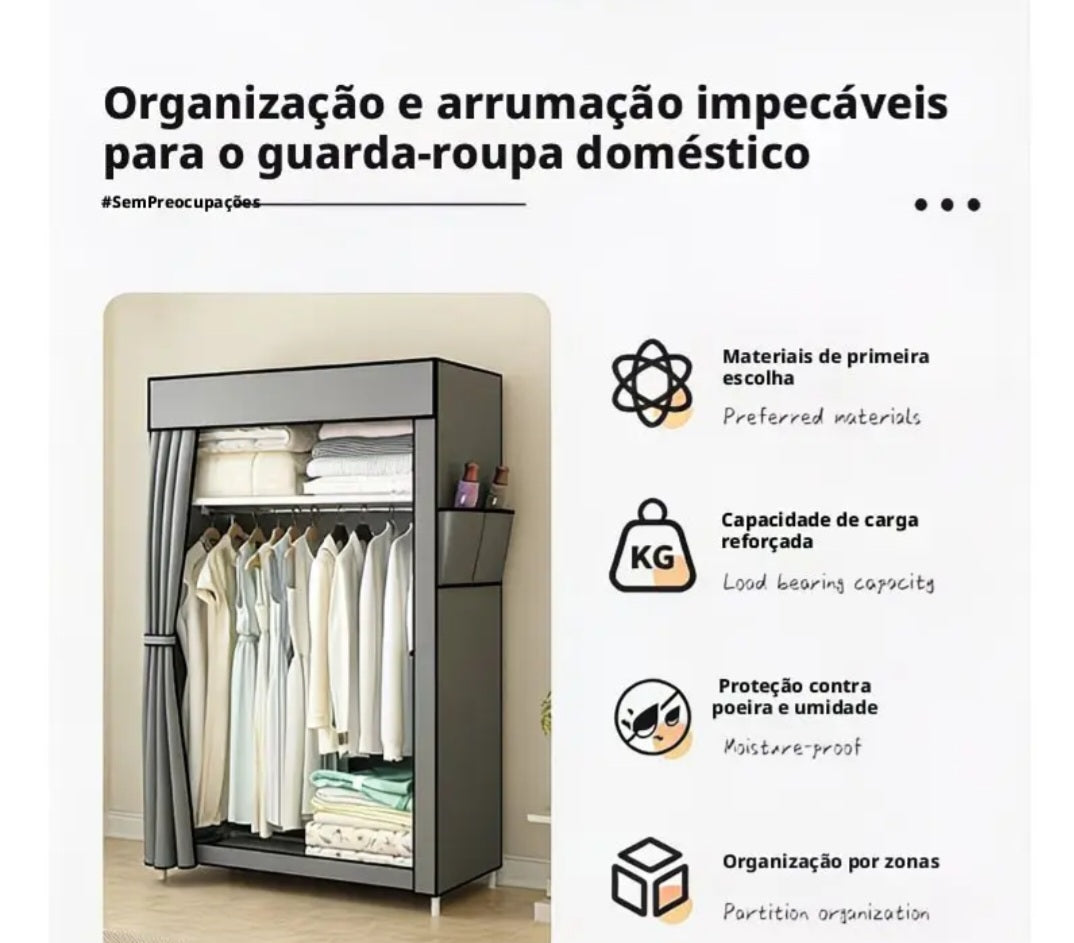 Guarda Roupas FlexSpace™