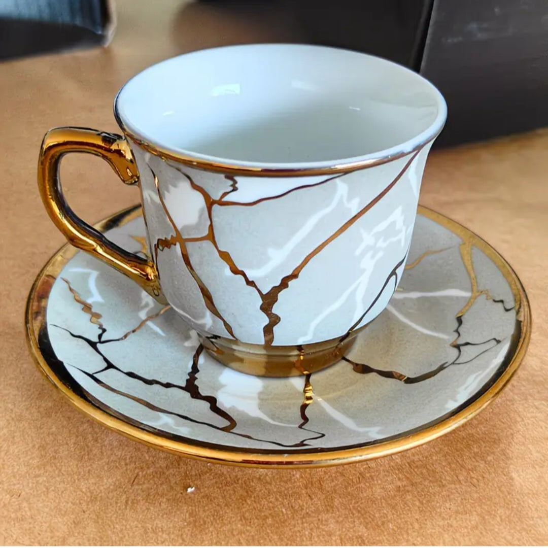 Conjunto de Xícaras Versailles™