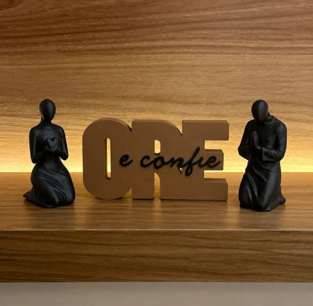 Ore & Confie™ — Decoração de Fé