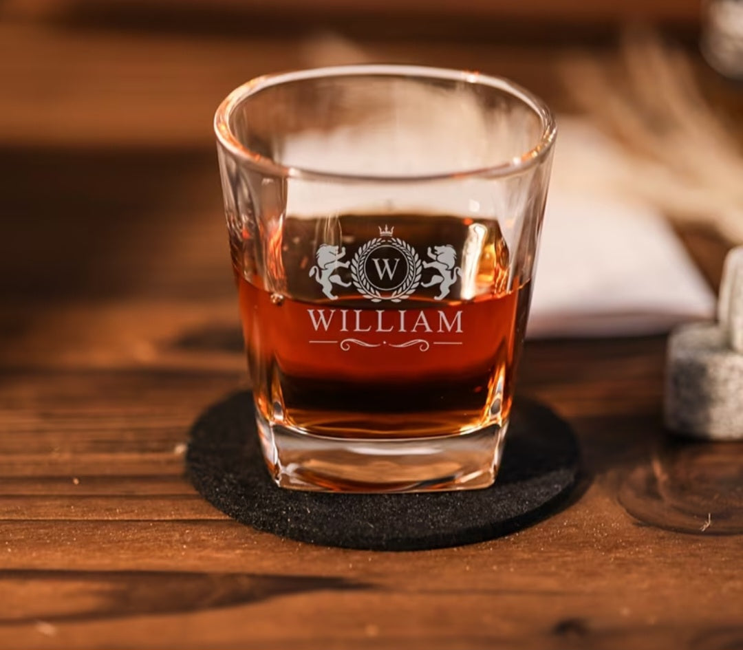 Kit Copo de Whisky Personalizado