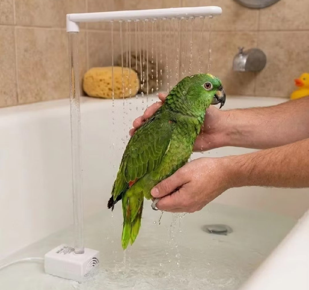 Bird Shower™ — Banheira Automática para Pássaros