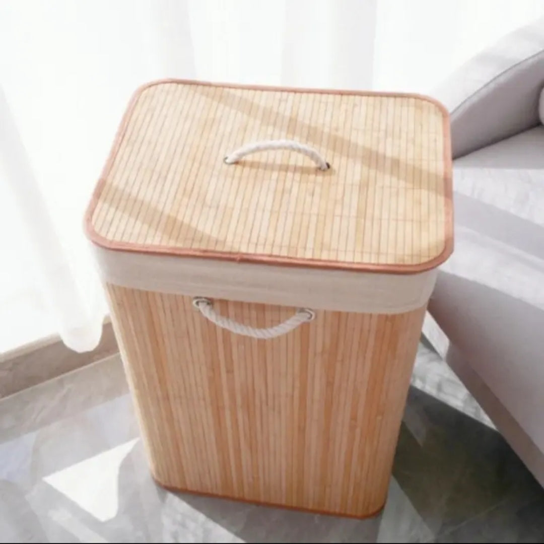 Cesto de Roupas BambooClean™