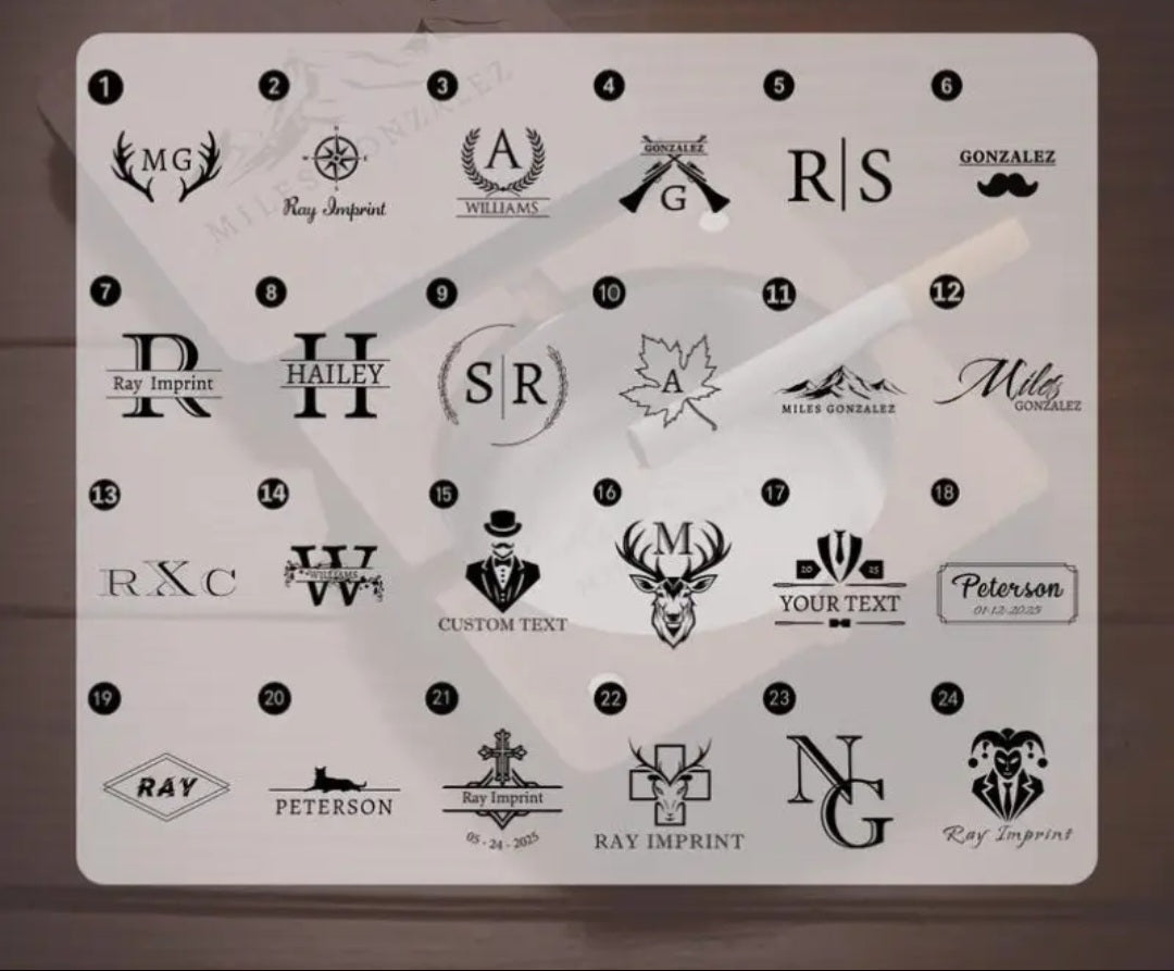 Cinzeiro Premium Personalizado