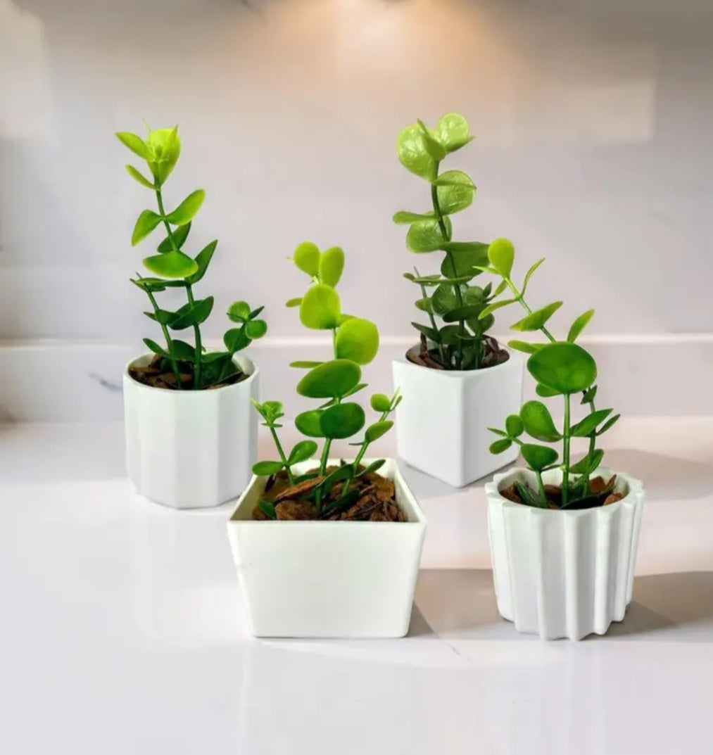 Conjunto Planta Artificial NatureBlend™