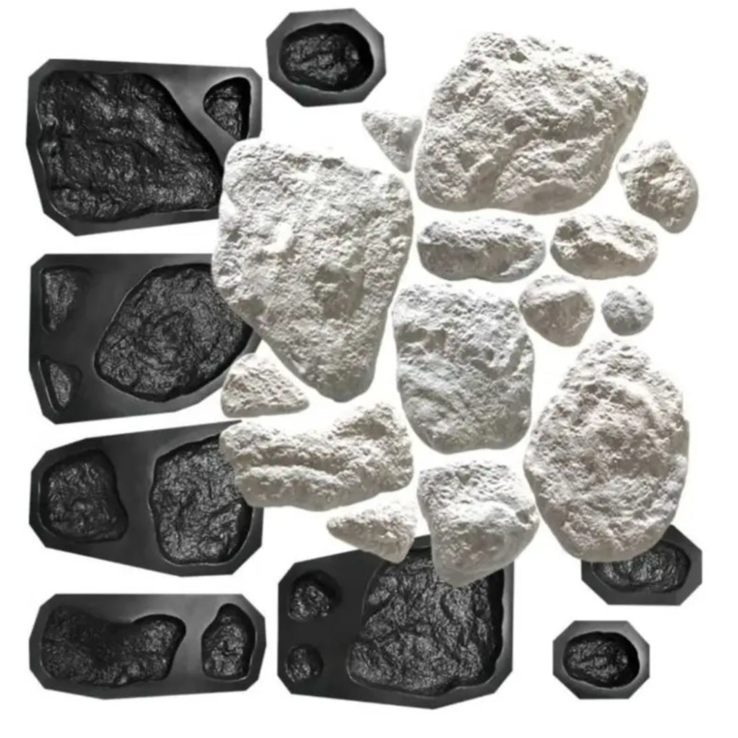 Conjunto Moldes de Gesso StoneCraft™
