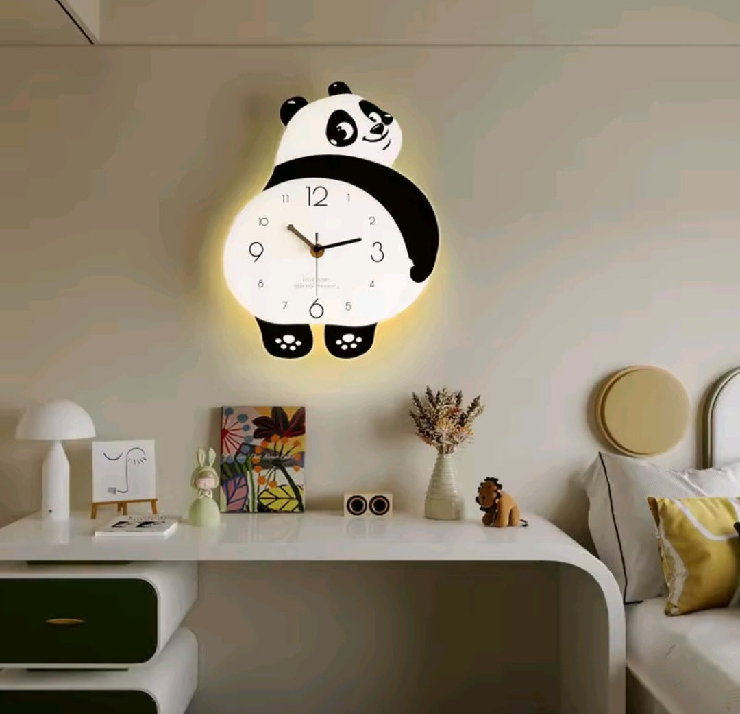 Panda Time™ — Relógio Decorativo