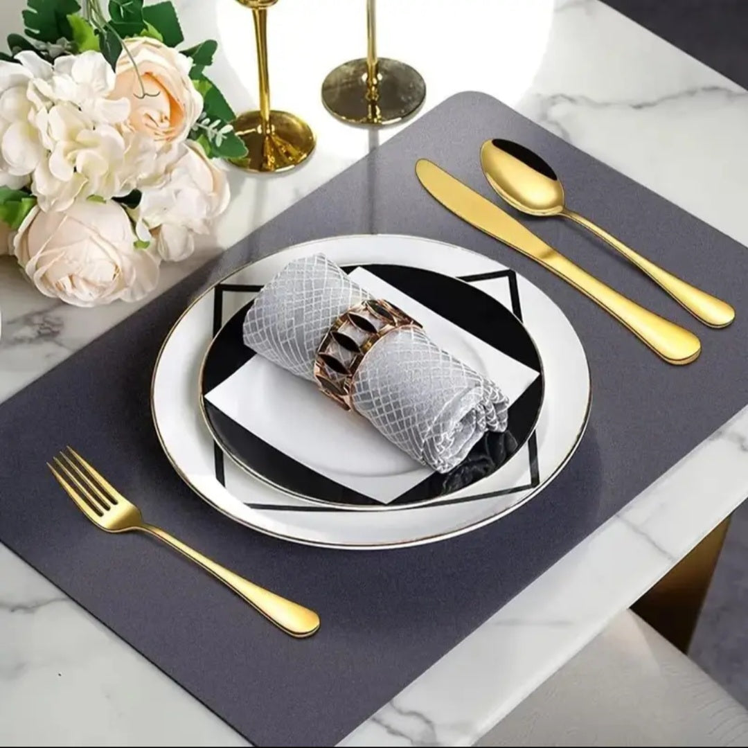 Conjunto de 24 Talheres Imperial D’Or™