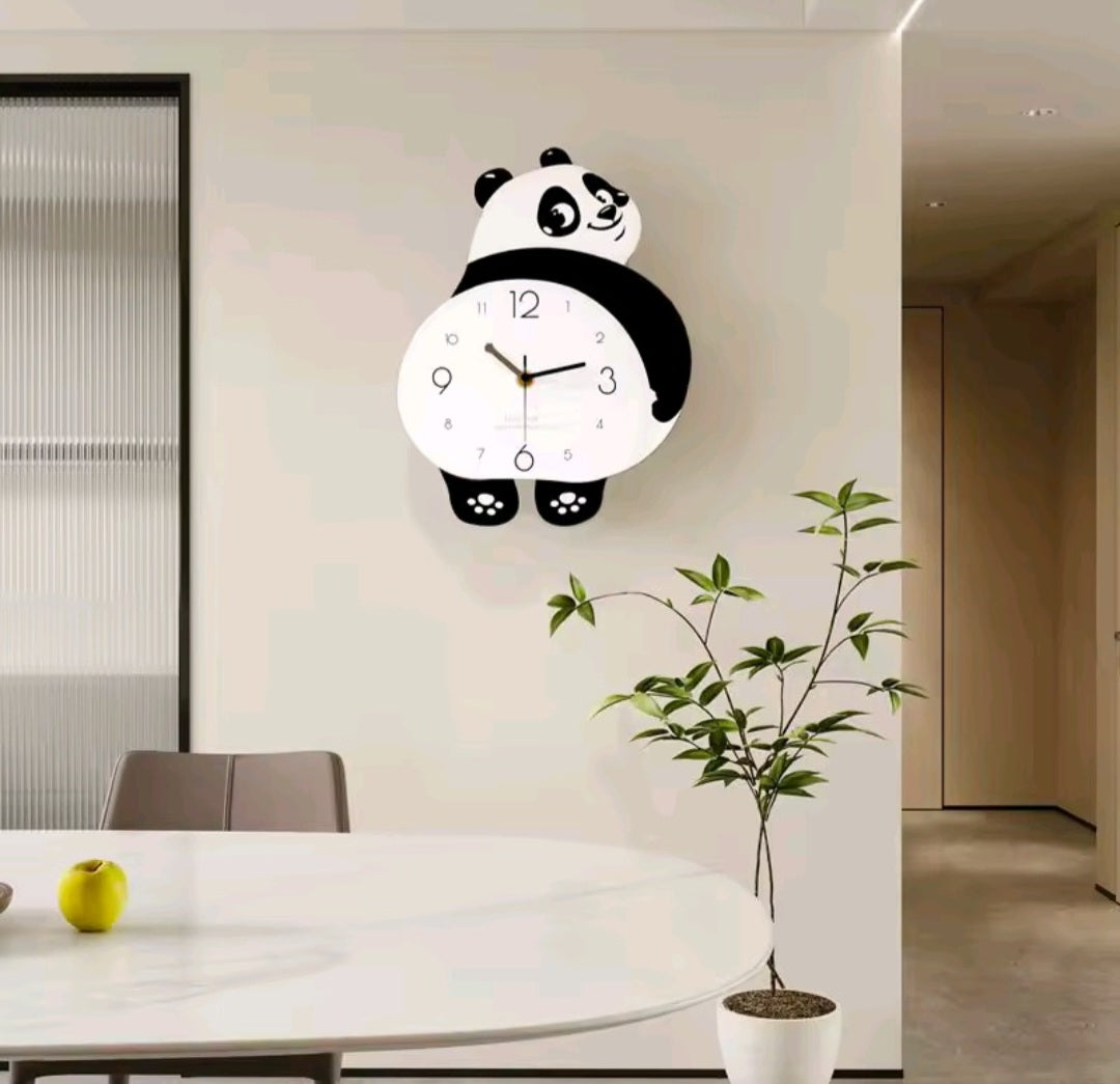 Panda Time™ — Relógio Decorativo