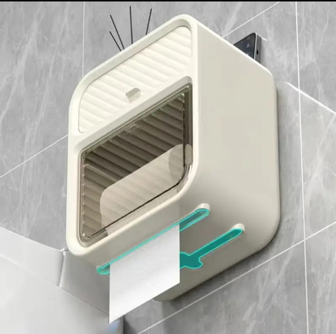 Porta Papel Multifuncional SmartRoll™