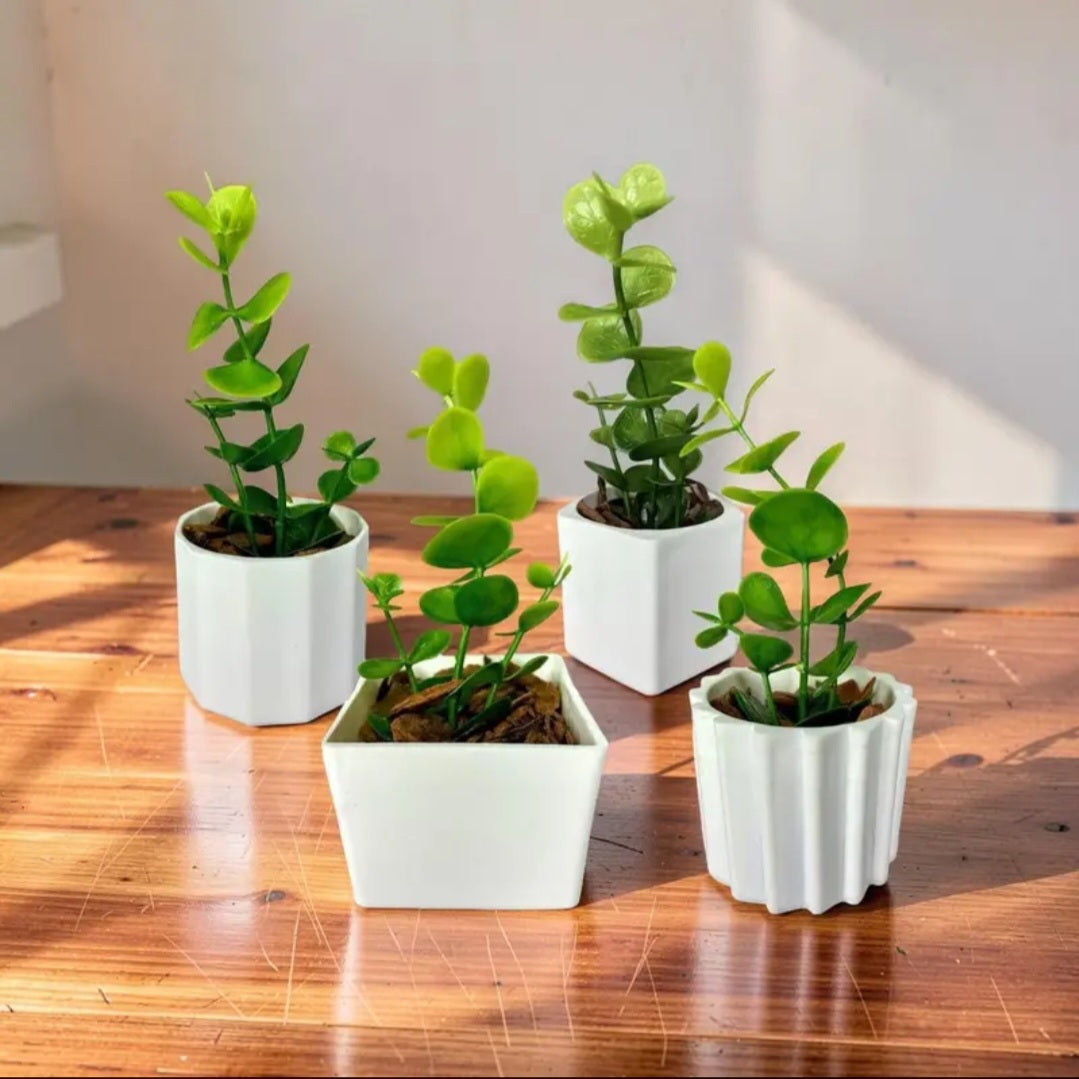 Conjunto Planta Artificial NatureBlend™