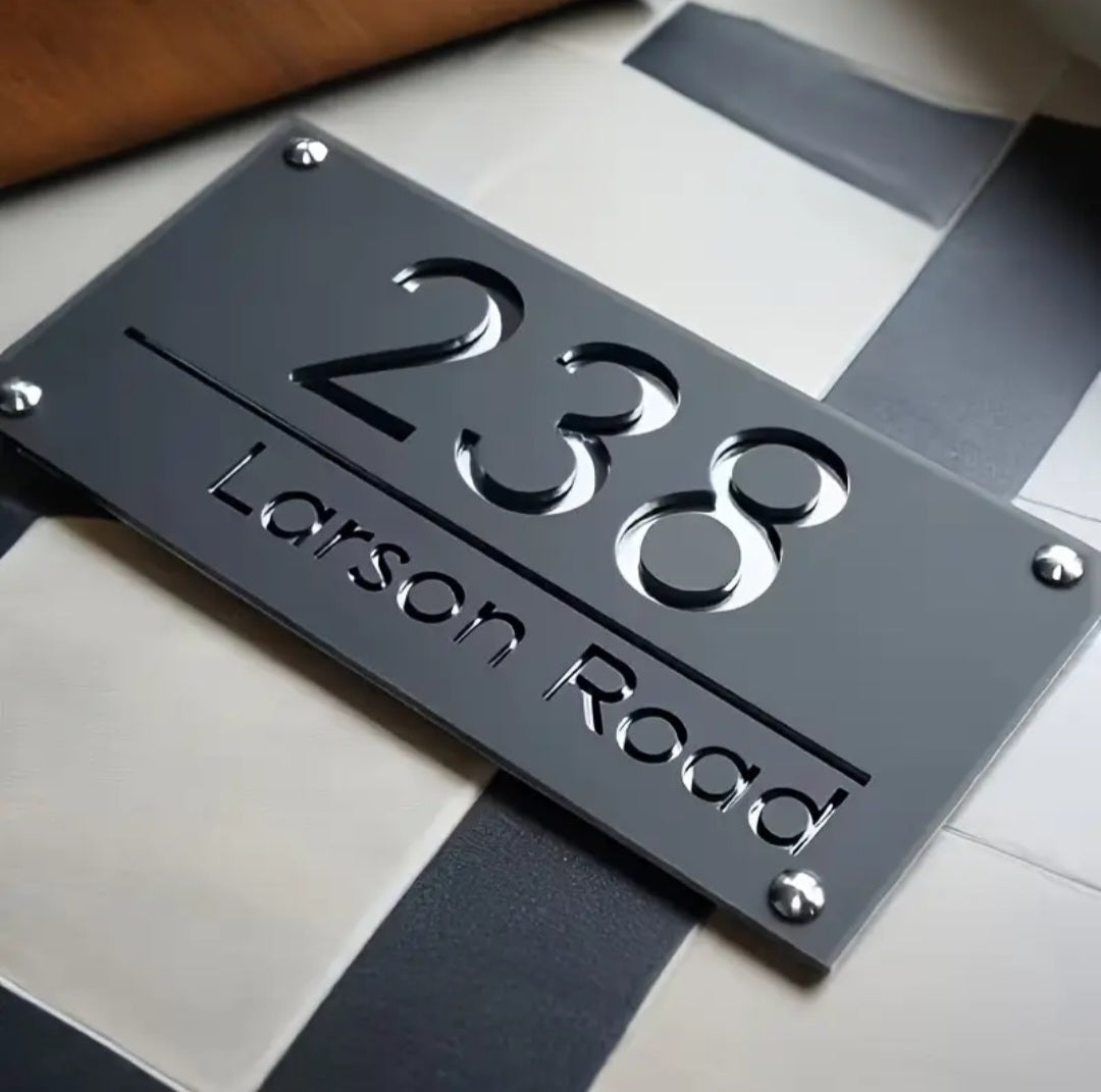 Placa Casa Elegance™