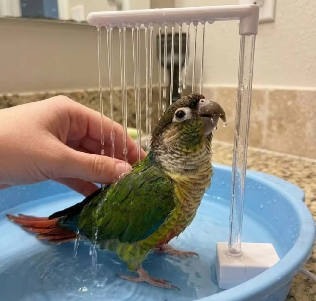 Bird Shower™ — Banheira Automática para Pássaros
