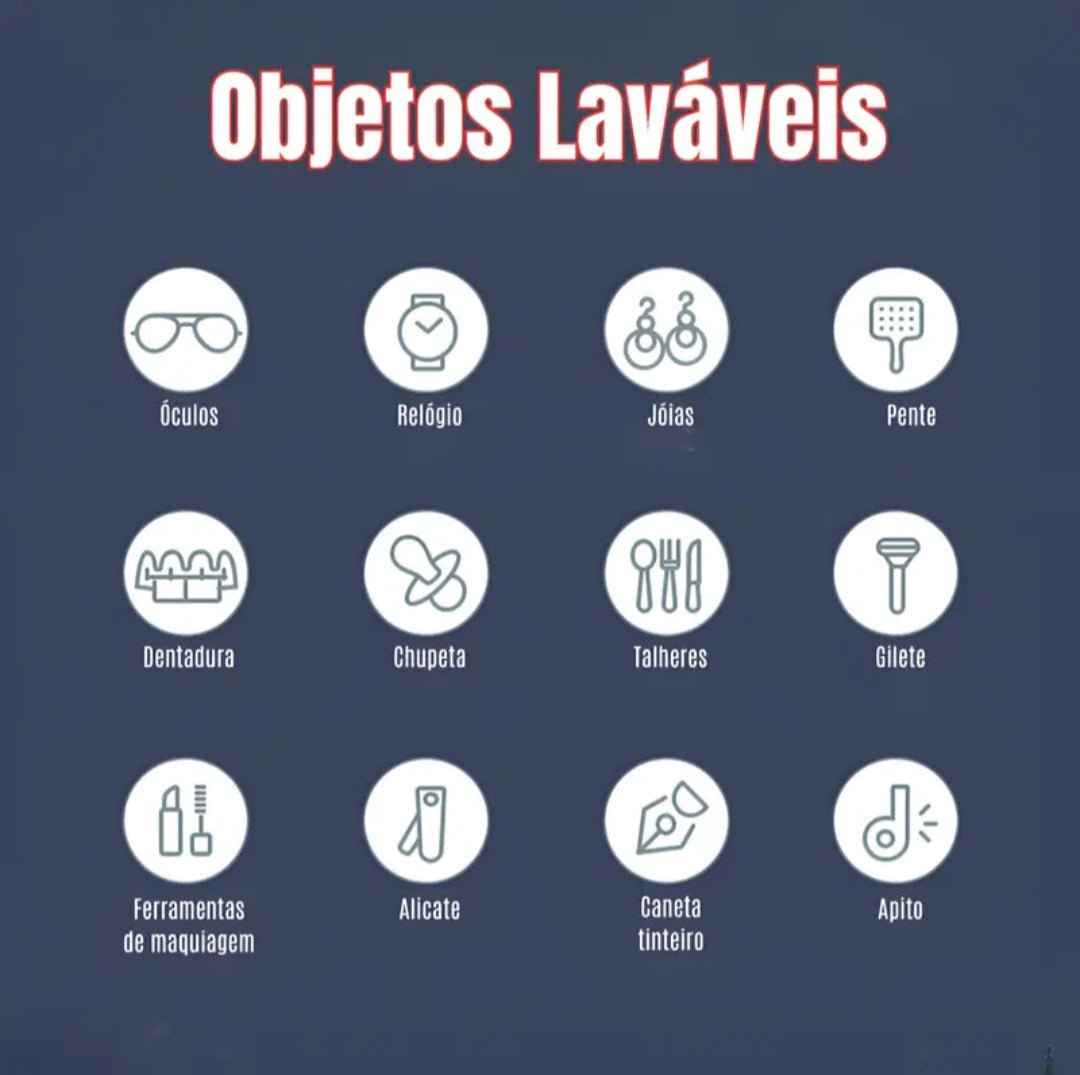 Limpador de Óculos UltraLens™