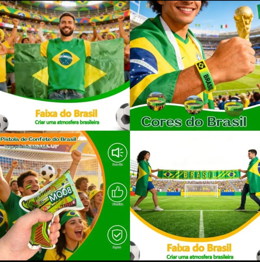 Kit Brasil TorcidaMax™