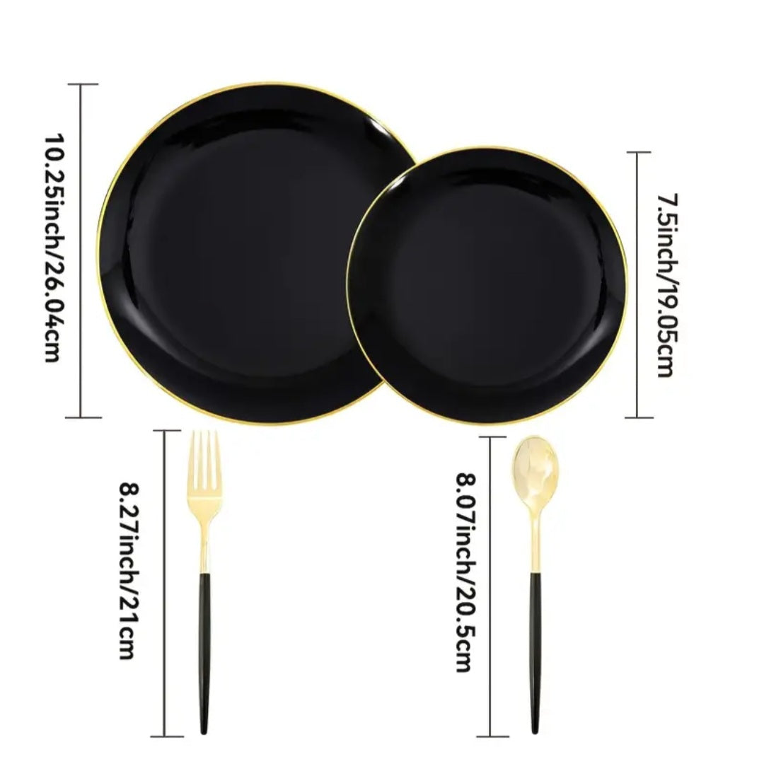 Jogo de Jantar NoirGold Black™