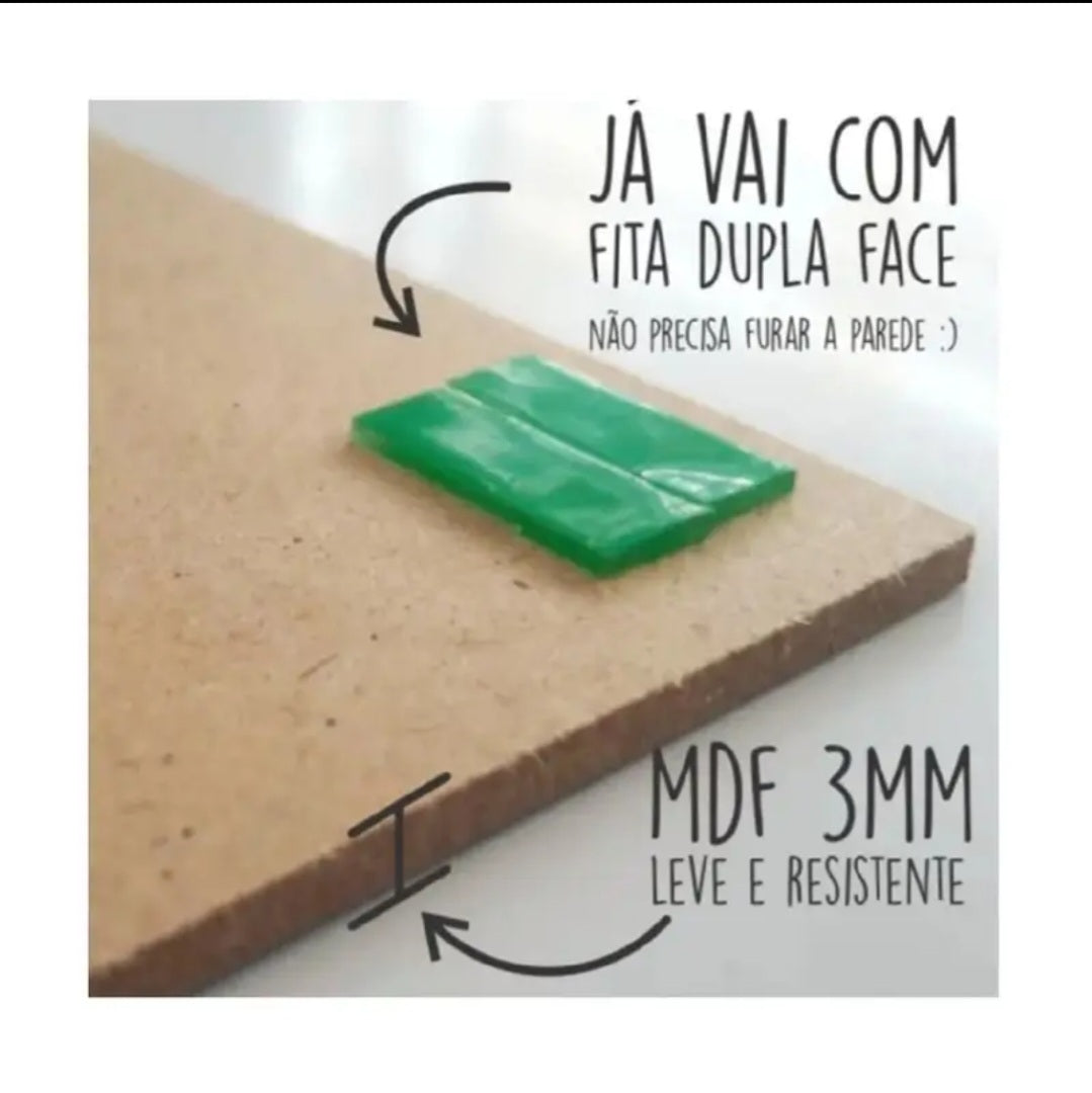 Conjunto Quadros LionFamily™