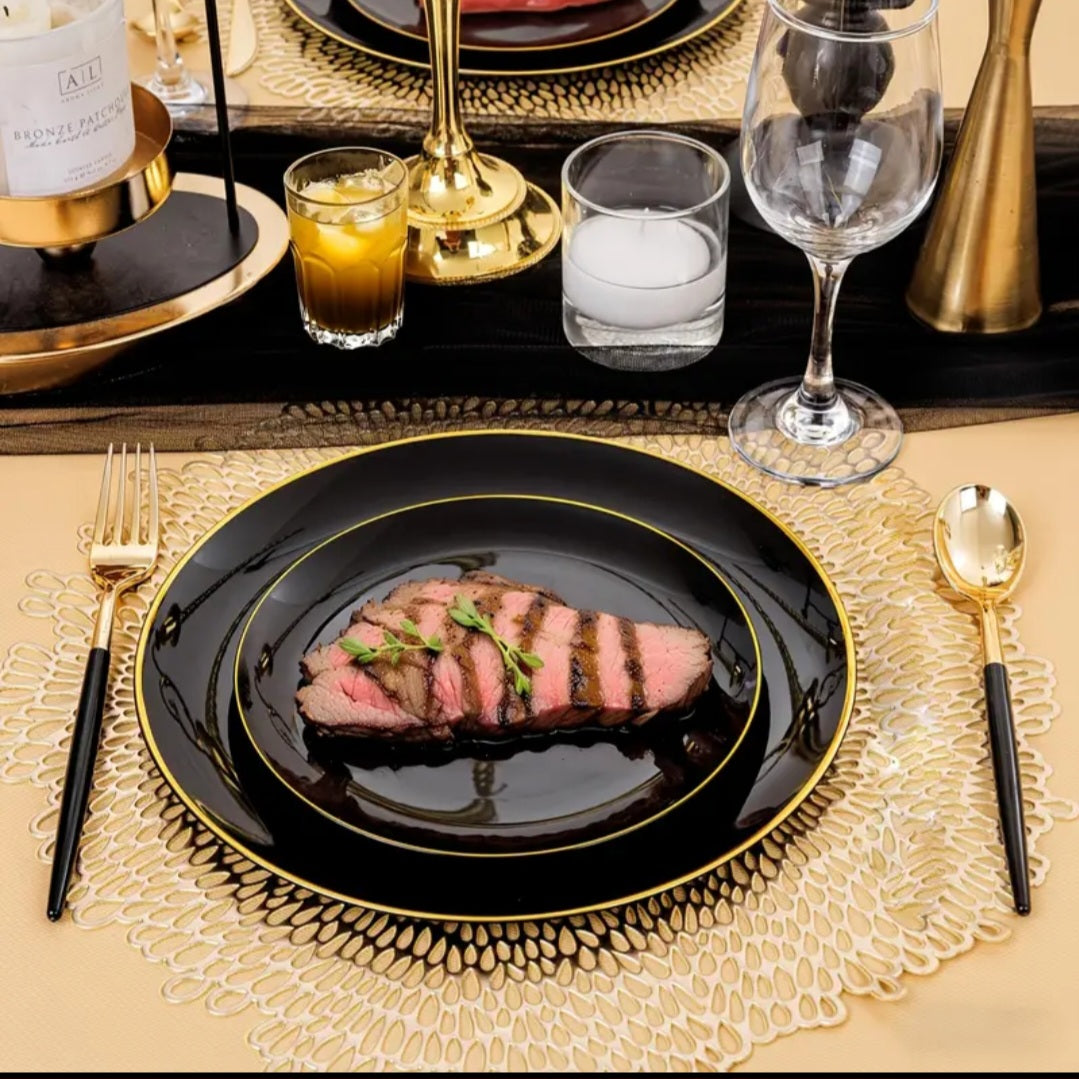 Jogo de Jantar NoirGold Black™