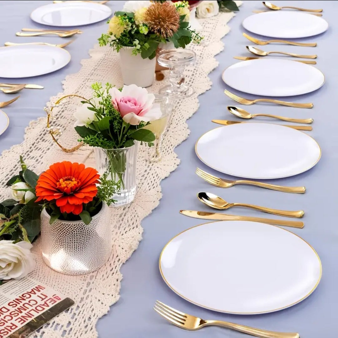 Jogo de Jantar GodLine White ™