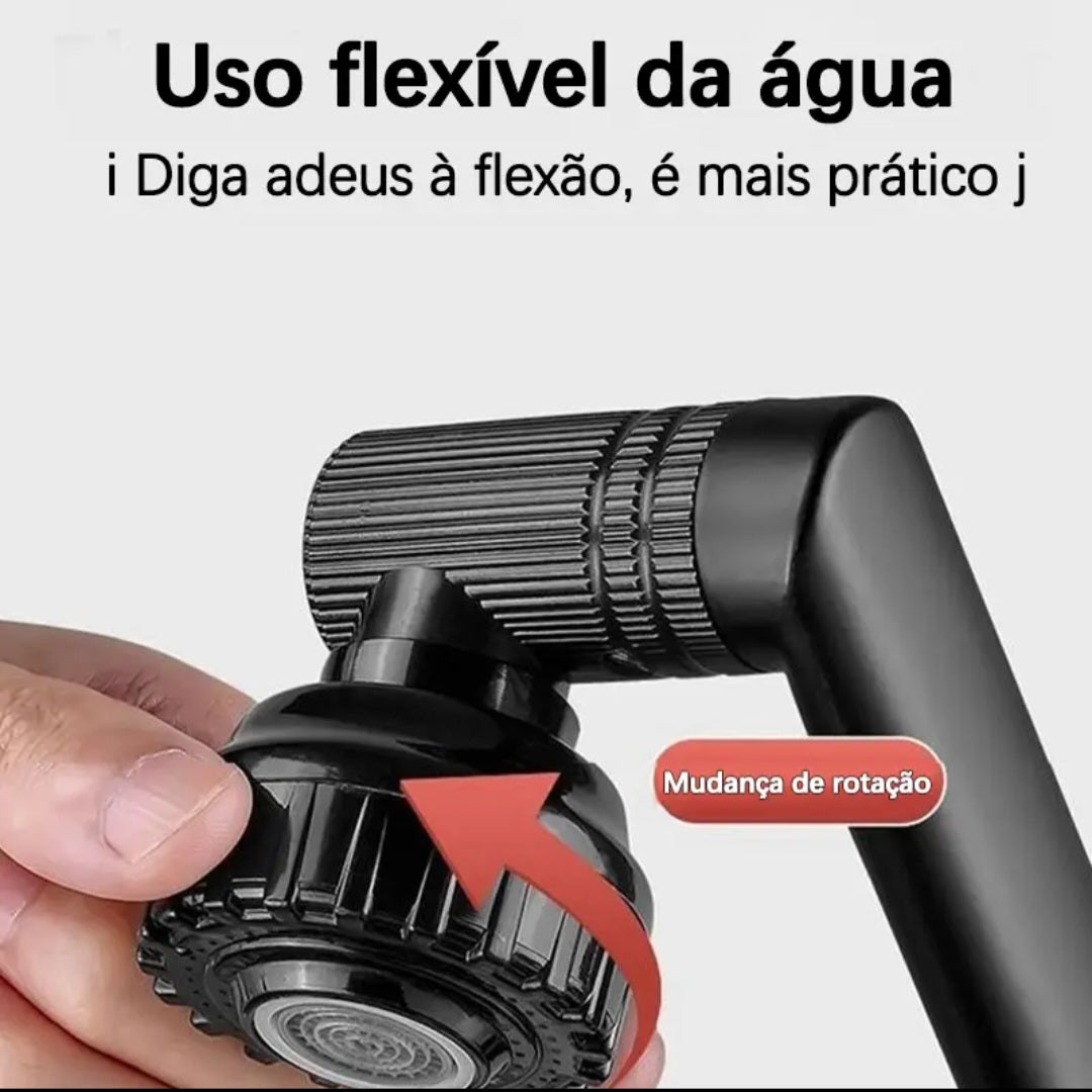 Torneira Ajustável FlexFlow™