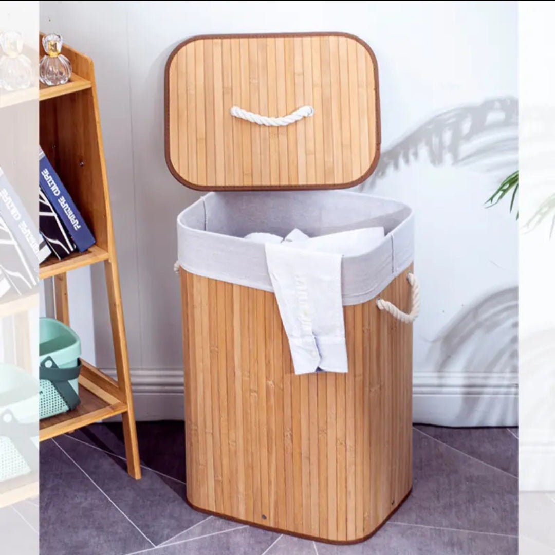 Cesto de Roupas BambooClean™