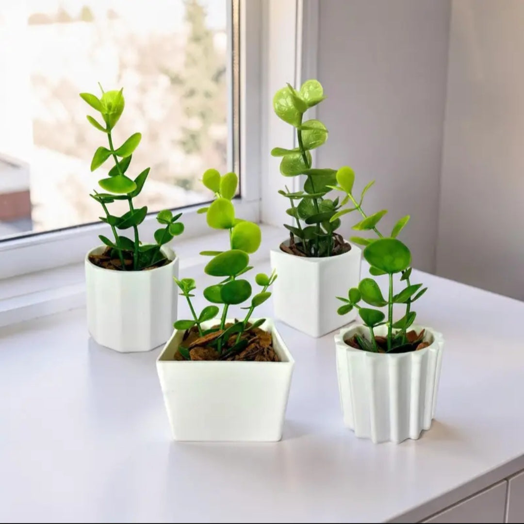 Conjunto Planta Artificial NatureBlend™