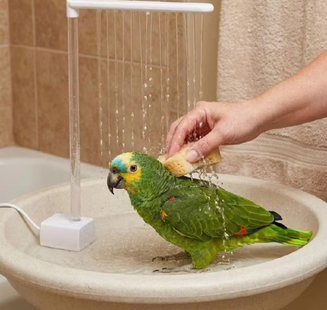 Bird Shower™ — Banheira Automática para Pássaros