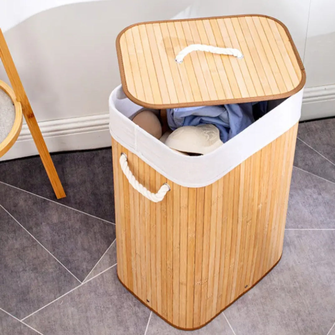 Cesto de Roupas BambooClean™