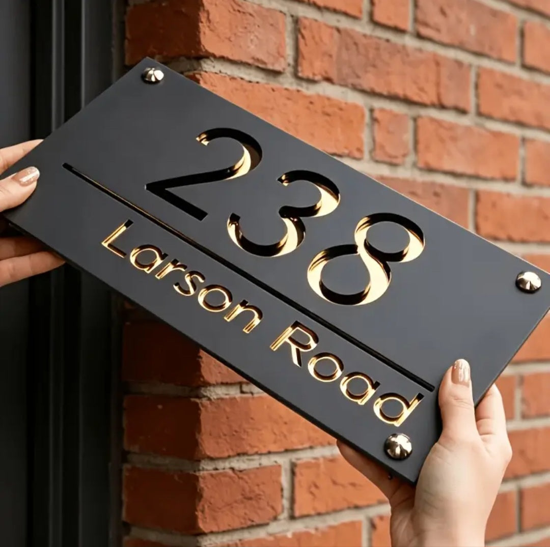 Placa Casa Elegance™