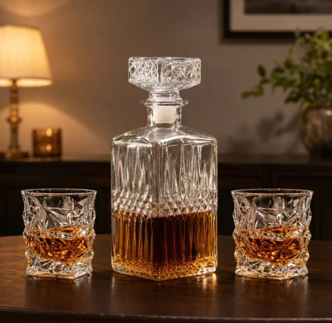 Licoreira Royale™ — Kit com 2 Copos